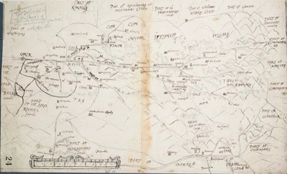 La descrizione di Muskery, c.1590