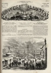La festa del 15 agosto 1867 al Trocadero a Parigi - L