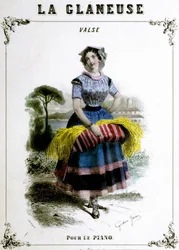 La gleaner, valzer per pianoforte
