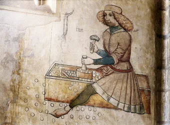La coniazione della moneta