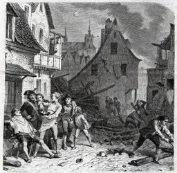 Il bacile da barba di Lille. Un episodio dall