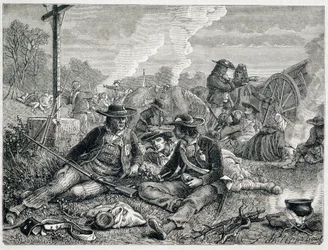 Insorti vandeani - incisione