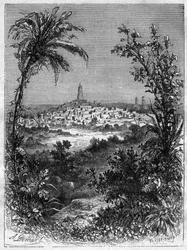 Veduta di Timbuktu