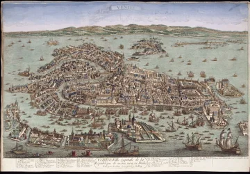 Veduta di Venezia