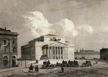 Veduta del Teatro Bol
