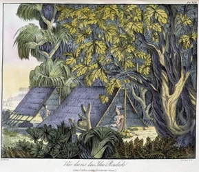 Veduta delle isole Radack