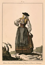 Contadino della regione di Salamanca