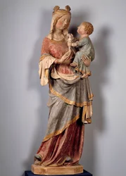 Vergine e Bambino Il bambino tiene la colomba