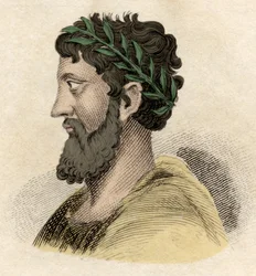 Zaleuco (o Zaleucos Zaleuco di Locri) filosofo e legislatore greco dei Locresi (popolo d