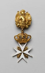 La croce di Malta di Maria Fyodorovna (Marie Fedorovna)