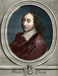Ritratto di Blaise Pascal (1623-1662), fisico, matematico e scrittore francese