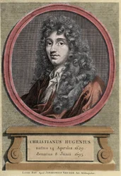 Ritratto di Christiaan Huygens