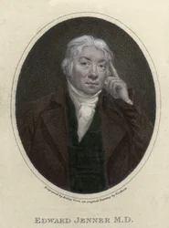 Ritratto di Edward Jenner (1749-1823), medico inglese, scopritore dell