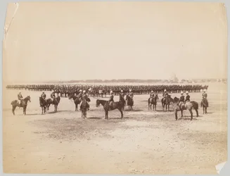 19° Ussari Reali (di Queen Alexandra) in formazione