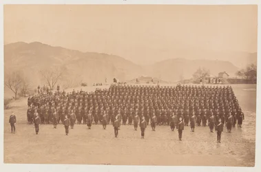 4° Reggimento Gurkha (Fucilieri) in parata