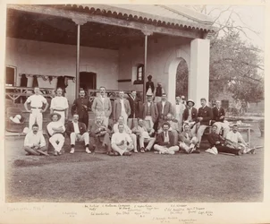 Una partita di cricket, Peshawar
