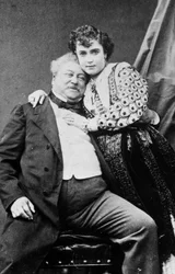 Alexandre Dumas e Adda Mellen