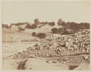 Campo di Amir Yakhub Khan, dove fu firmato il Trattato di Gandamak, Jafed Sing, maggio 1879