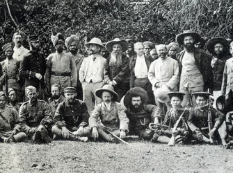 Auguste Pavie (1847-1925), esploratore bretone e la missione franco-inglese dell