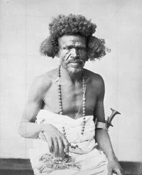 Tribù Beja del Sudan orientale, circa 1885