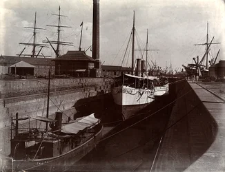 Cantiere navale di Bombay, India