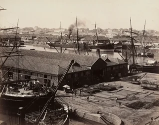 Porto di Bombay, India