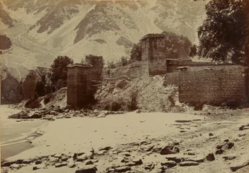 Forte di Chitral, 1895