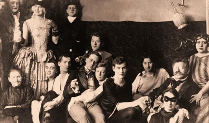 Festa in maschera, Institut für Sexualwissenschaft, Berlino. 1920
