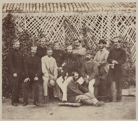Giocatori di cricket, Karachi
