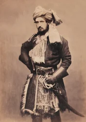 Dighton Probyn, 2° Cavalleria del Punjab, circa 1857