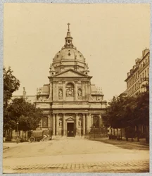 Facciata della cappella della Sorbona, Parigi, ca. 1875-1925