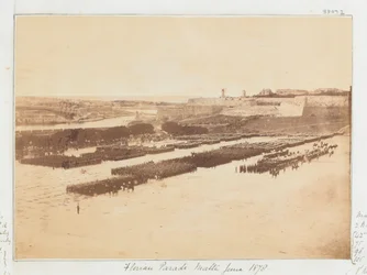 Parata di Florian, Malta, Giugno 1878