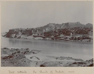 Forte Attock sulle rive dell