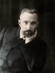Il fisico francese Pierre Curie - Ritratto di Pierre Curie (1859-1906), fisico francese