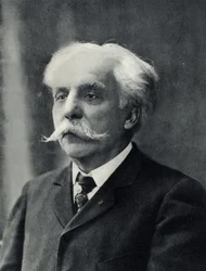 Gabriel (Urbain) Faure (1845-1924). Compositore francese. Da una fotografia.
