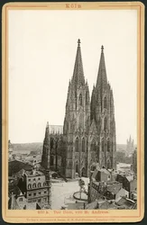 Germania, Renania Settentrionale-Vestfalia, Colonia, cattedrale