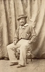 Giuseppe Garibaldi a Caserta nel 1860