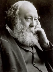 Ritratto a mezzo busto del politico inglese Robert Arthur Salisbury
