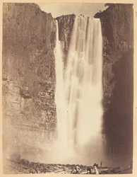 Cascate di Howick, fiume Umgeni, provincia di Natal, Sudafrica