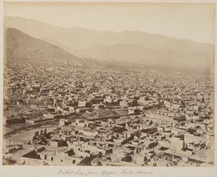 Città di Kabul, 1880
