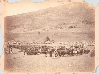 Contingente del Kashmir della spedizione della Montagna Nera