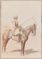 Lance Daffadar Sultan Khan, Cavalleria Indiana, ordine di esercitazione, Delhi