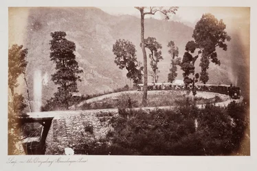 Anello sulla Linea Himalayana di Darjeeling, c.1885