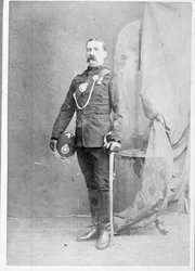 Maggiore John Cook VC, 5º Fucilieri Gurkha