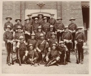 Polizia a Cavallo del Nord-Ovest, Chelsea Barracks, Giubileo di Diamante
