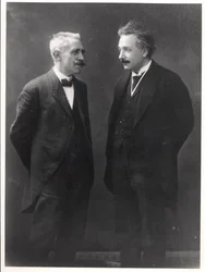 Paul Langevin e Albert Einstein