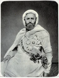 Ritratto di Abd-el-Kader nel 1875 - fotografia