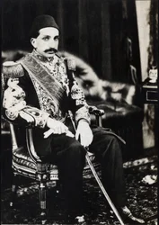 Ritratto di Abdulhamid II, sultano dell