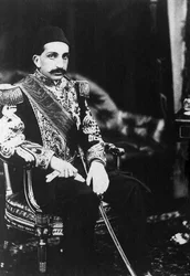 Ritratto di Abdulhamid II (1842-1918), Sultano dell
