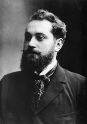 Ritratto di Albert Guillaume (1873-1942), pittore, illustratore e caricaturista francese.